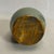 Early 21st Century Matthew Nance Seagrove Nc Studio Pottery Green Ruffled Rim Vase For Sale - Image 5 of 5