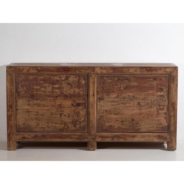 Wood Two Door Living Room Sideboard, 1900s For Sale - Image 7 of 18