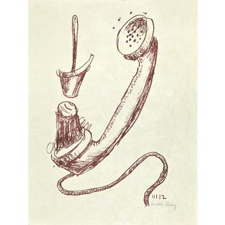 Man Ray, The Absolute Real, 1964, Lithograph For Sale