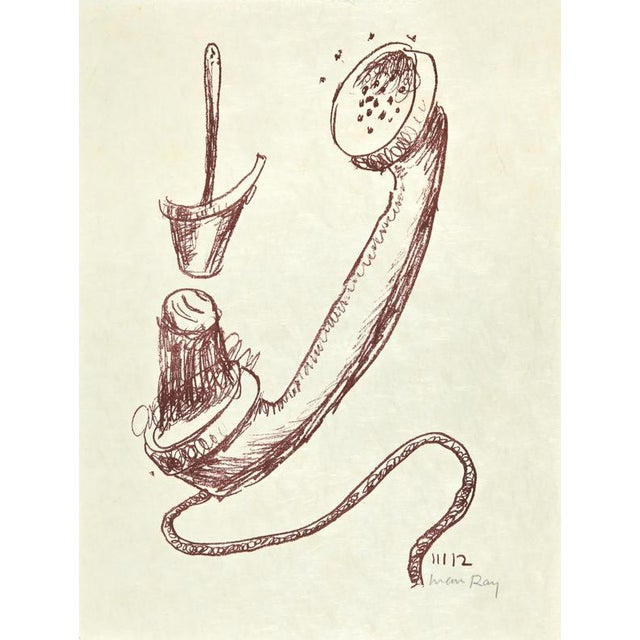 Man Ray, The Absolute Real, 1964, Lithograph For Sale
