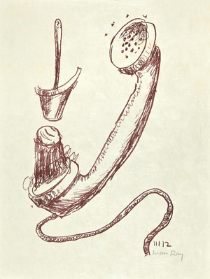 Man Ray, The Absolute Real, 1964, Lithograph