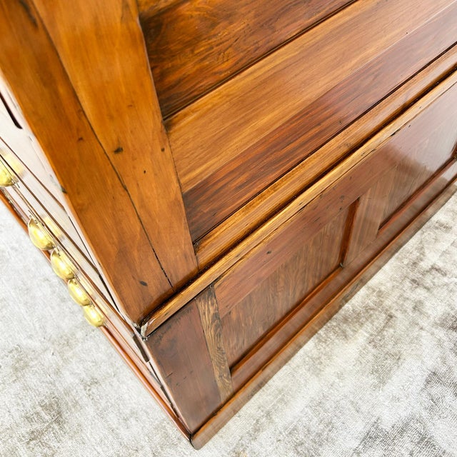 Architect's Plan Chest of 8 Drawers, 1940s For Sale - Image 6 of 17