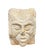 Stone Medieval Limestone Figural Corbel With Grotesque Face For Sale - Image 7 of 7
