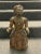 19th Century Antique Kneeling Wood Carved Santos Figure For Sale - Image 17 of 17