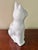 Midcentury Italian Ceramic Cat Figure For Sale - Image 6 of 9