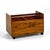 Bruksbo Mid 20th Century Rolf Hesland Rosewood Rolling Record/Magazine Caddy by Bruksbo For Sale - Image 4 of 6