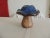 Decorative Hand-Painted Ceramic Mushroom For Sale - Image 4 of 7