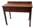 Antique Chippendale 1920s Revell & Company Chicago Writing Desk Mahogany For Sale
