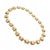 Gold Vintage Tiffany & Co. 18k Yellow Gold Large X Classic Signature Necklace For Sale - Image 8 of 9