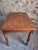 Antique French Oak Desk Table with Drawers, 1920s For Sale - Image 17 of 18