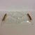Mid 20th Century Lucite Tray With Bamboo Handles For Sale - Image 4 of 6