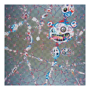Takashi Murakami Chaos Primordial Life Lithograph