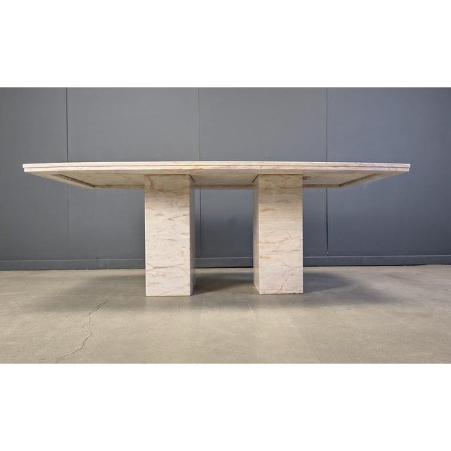 Vintage Marble Dining Table, 1970s For Sale - Image 9 of 14