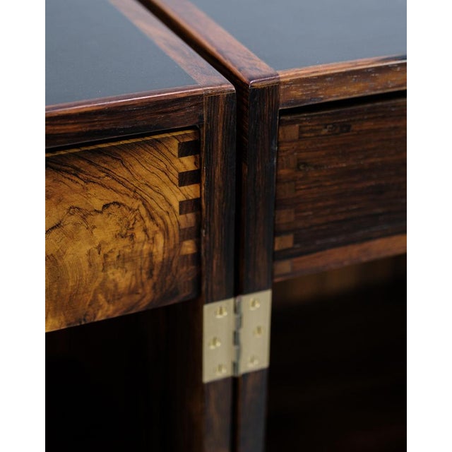 Captain's Bar in Rosewood from Dyrlund, 1960s For Sale - Image 13 of 16