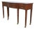 Maitland Smith Regency Style Mahogany Console Table Sideboard For Sale