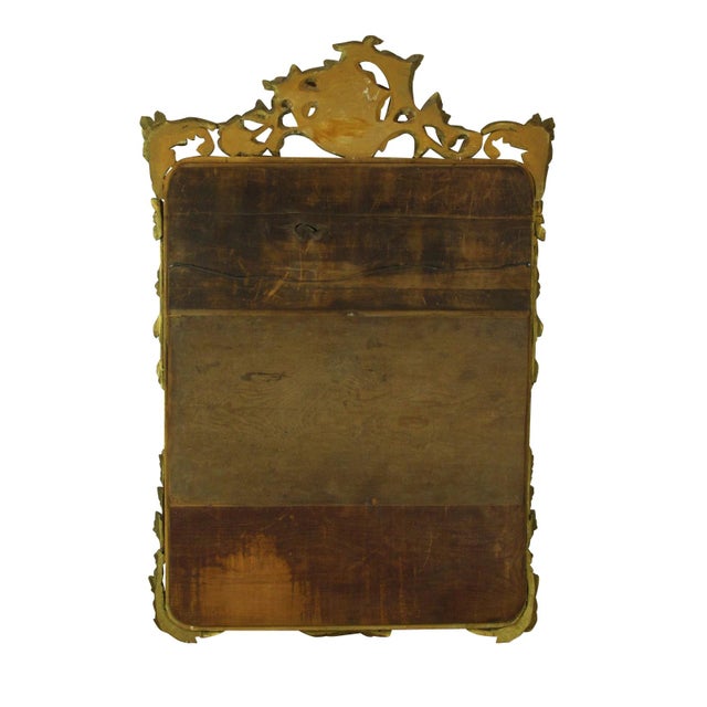 Louis XVI Style Gilt-Wood Mirror For Sale - Image 9 of 9