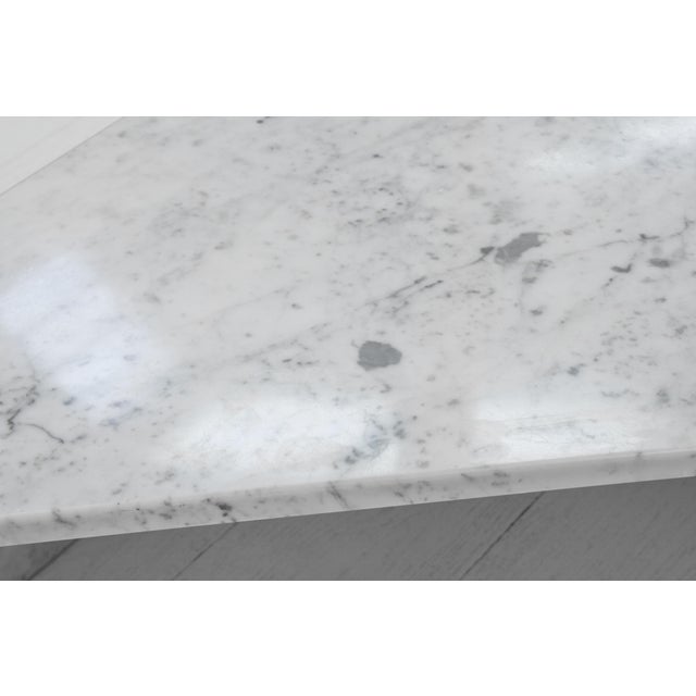 Sectional Triangle Carrara Marble Coffee Tables by Angelo Mangiarotti for Up&Up, Italy, 1970s, Set of 2 For Sale - Image 13 of 18