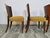 Art Deco Dining Chairs by Jindrich Halabala, 1940s, Set of 4 For Sale - Image 17 of 18