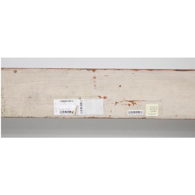 White Late 19th Century Empire Style Swedish Gustavian Painted Wood Swan Figural Daybed For Sale - Image 8 of 11