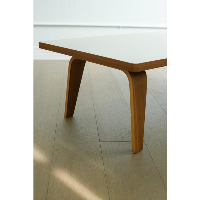Eames Rectangular Coffee Table for Herman Miller, 1990s. A clean, versatile classic from Charles and Ray Eames, produced...
