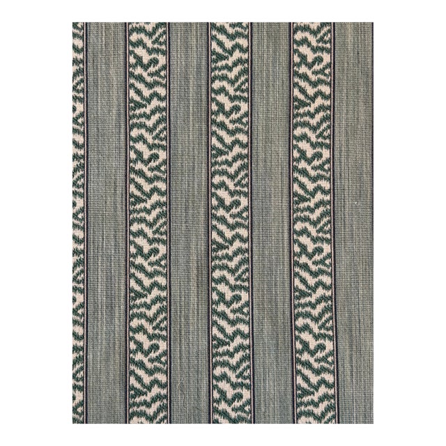 Tilney Stripe by Colefax and Fowler Fabric 4 Yards For Sale
