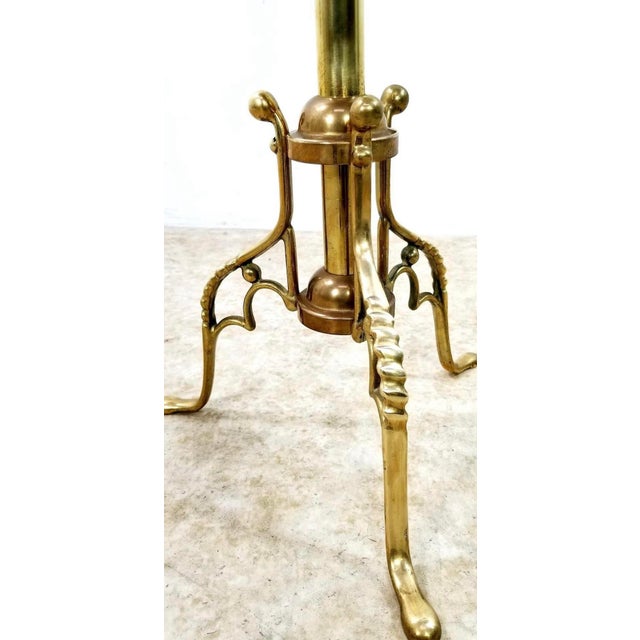 Vintage Brass Italian Valet For Sale - Image 11 of 12