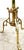 Vintage Brass Italian Valet For Sale - Image 11 of 12