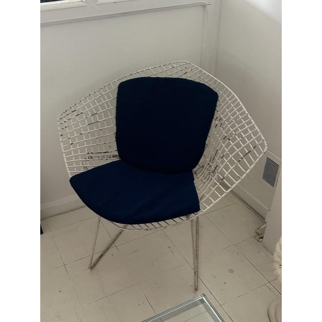 Diamond Armchairs by Harry Bertoia for Knoll, 1970s, Set of 4 For Sale - Image 6 of 7