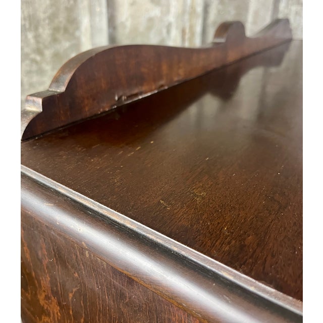 1930s Vintage Art Deco Cocktail Display Cabinet, 1930s For Sale - Image 5 of 18