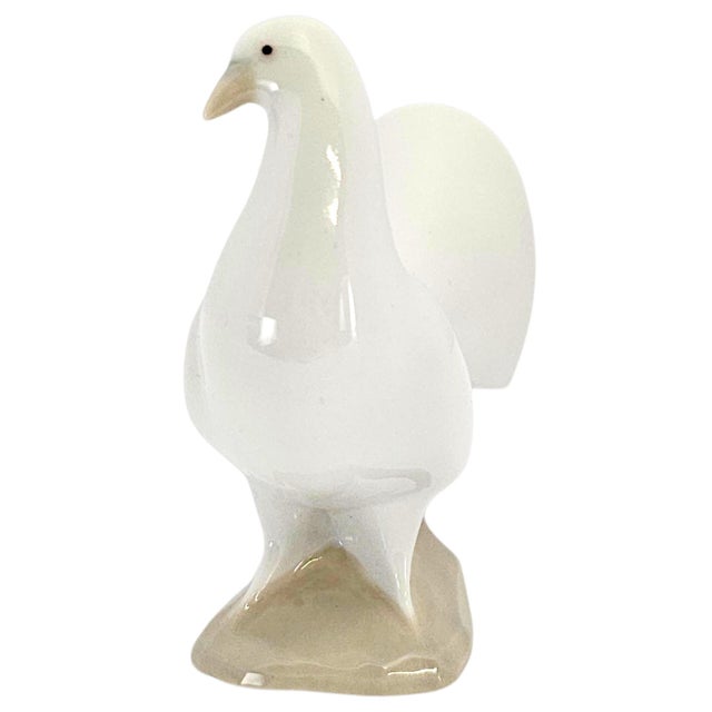 Ceramic Lladro #1015 Dove Gloss Spanish Porcelain Bird Figurine 5.5" For Sale - Image 7 of 14