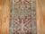 Early 20th Century Rustic Brown Geometric Persian Heriz Runner For Sale In New York - Image 6 of 6
