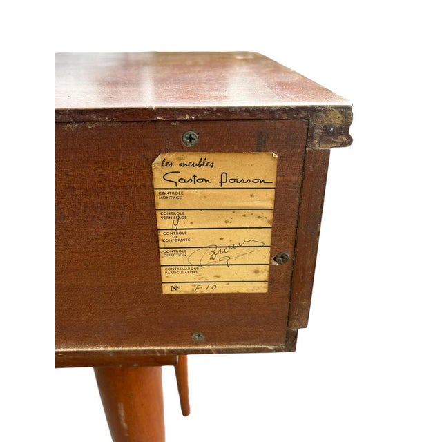 Teak Console from Gaston Poisson For Sale - Image 16 of 17