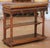 French 19th C. French Henri II Walnut Desserte Console With Lift-Top Marble Interior For Sale - Image 3 of 18
