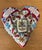Textile Antique English Ww1 Sweetheart Pin Cushion For Sale - Image 7 of 11