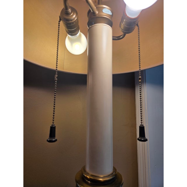 Vintage Mid Century Modern Brass Stiffel Lamps - A Pair For Sale - Image 14 of 16