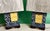 Blue Ralph Lauren Blue and White Table Lamps - A Pair For Sale - Image 8 of 10