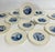 1930s Complete Duke University Wedgwood Set of 12 Commemorative Plates 1937 First Edition For Sale - Image 5 of 7