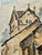 Original watercolor on paper by Henry Emil Salloch, also known as Heinz Emil Salloch, the German-born American artist and...
