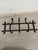 Tan Wall-Mounted Coat Rack from Thonet, 1890s For Sale - Image 8 of 9