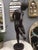 Italian Bronze Boy with Crab Figural Garden Sculpture For Sale - Image 11 of 12