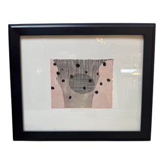 Sarah Smelser "Blame It on the Sun" Original Print, Framed For Sale