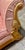 Louis XV Pink Damask Sofa For Sale - Image 10 of 12
