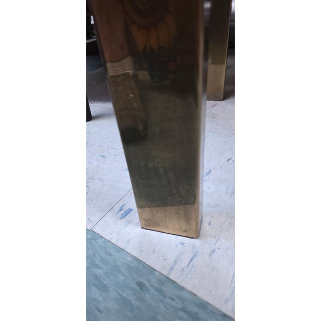 1970s Bernard Rohne Console Table For Sale - Image 13 of 16