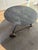 Iron and Marble Antique Dining Table For Sale - Image 4 of 7