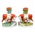 Large 19th Century Staffordshire English Cow and Calf Spill Vases, Pair – English Country / Victorian For Sale