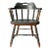Antique Painted Captain's Chair For Sale
