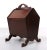 Antique Mahogany Magazine Holder, the Netherlands, 1870s For Sale - Image 9 of 9