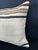 Contemporary Turkish Hemp Pillow Cushion Natural Beige Brown Cushion Cover 20"x20" For Sale - Image 3 of 4