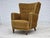 Danish Relax Chair in Honey Yellow Furniture Velour, 1960s For Sale - Image 14 of 18
