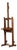 Large English Oak Artists Easel, 1920 For Sale
